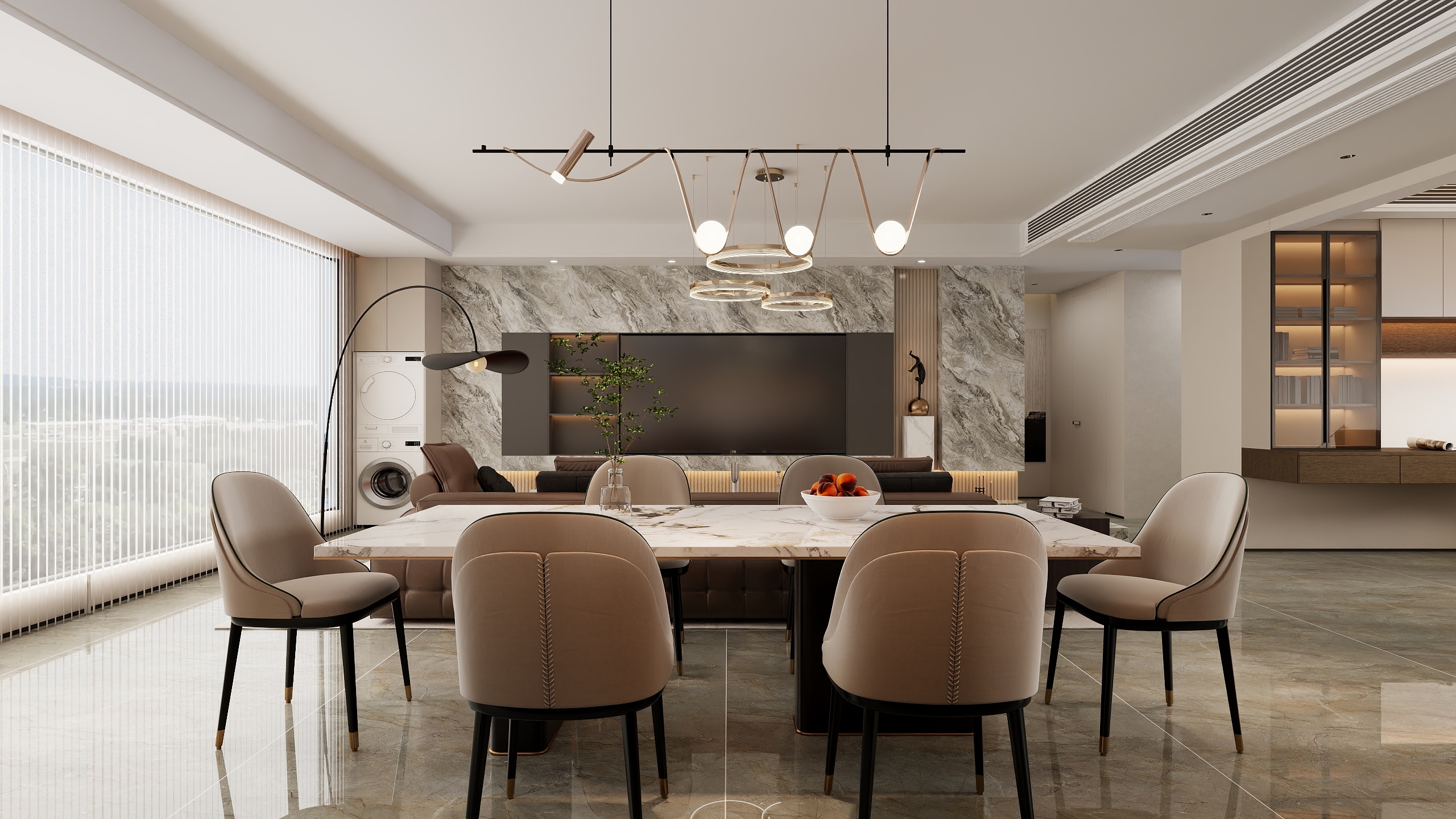 o齐天大圣o-和达和园9-1-802-装修设计方案