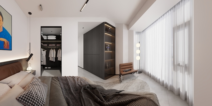 设计师见川-量程装饰0901方案1-方案2-装修设计方案