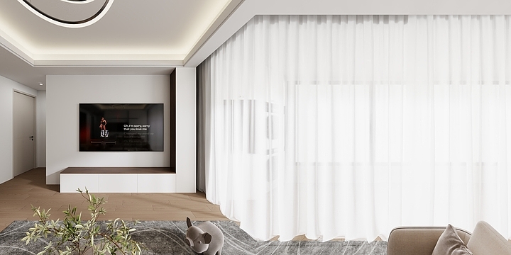 高航-凤屿山河14-93-501-装修设计方案