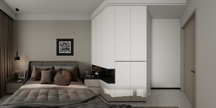 萧老师-效果图设计-清丰-冶都1-装修设计方案