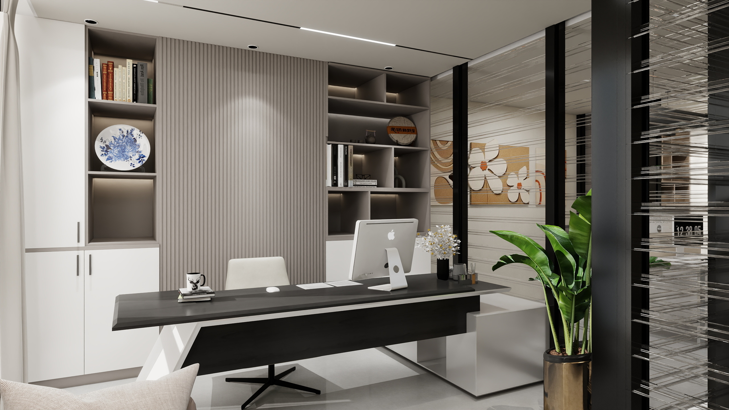 正合装饰.-深圳工装-装修设计方案