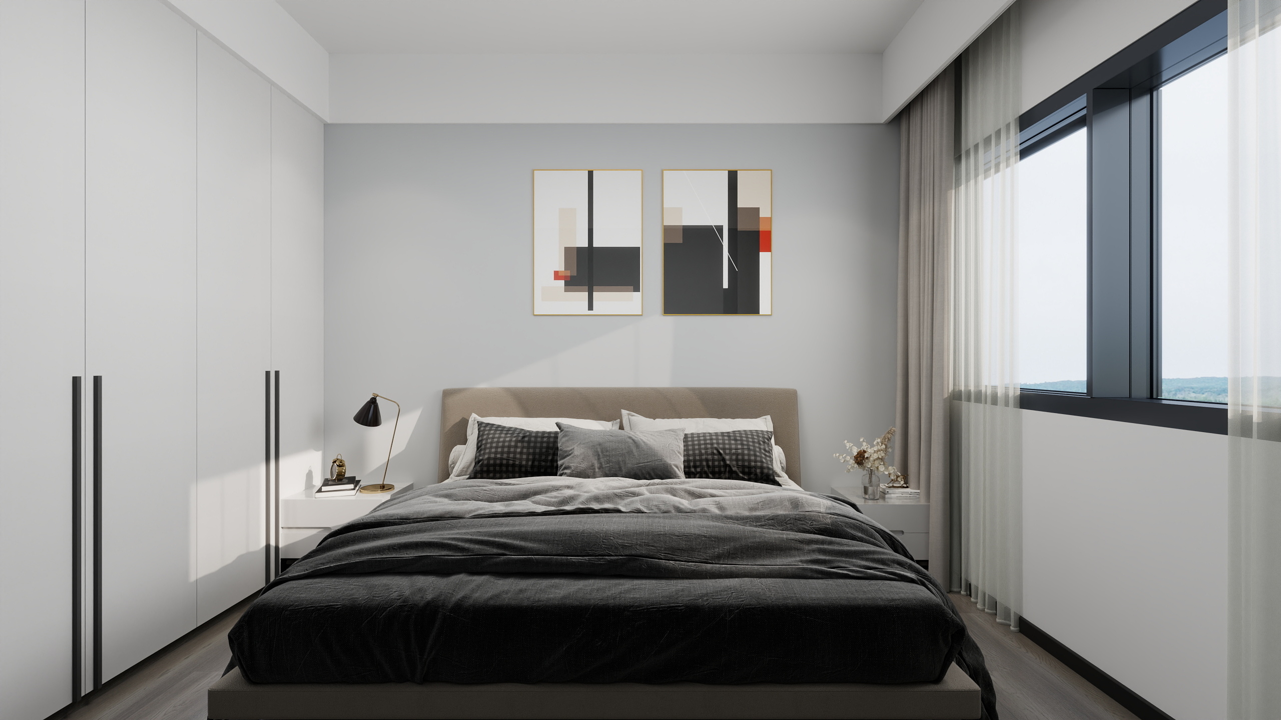 鹏喆-杨智豪-初级考核实操题-装修设计方案