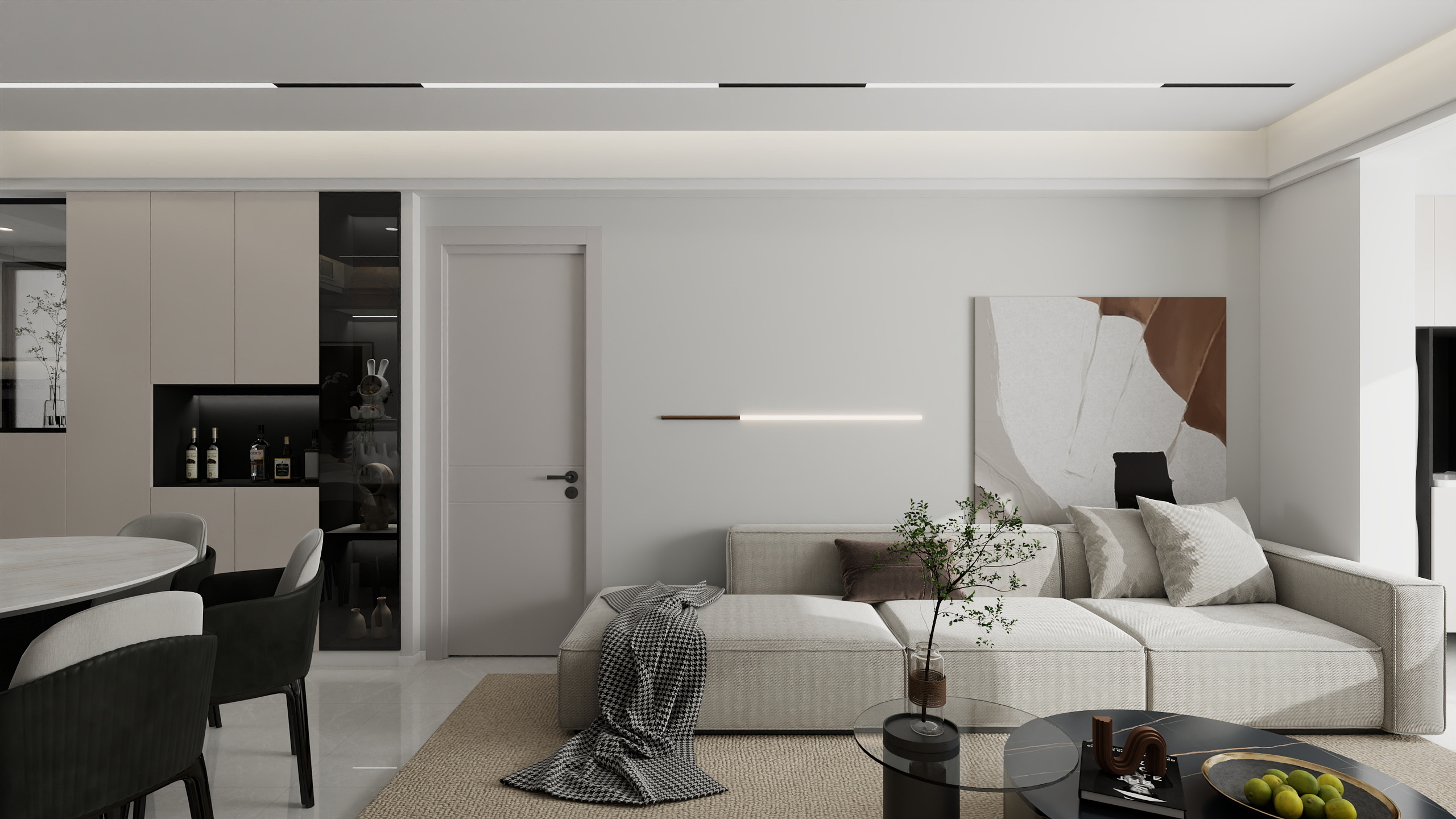 RRREEE-茂悦府齐总雅居-装修设计方案