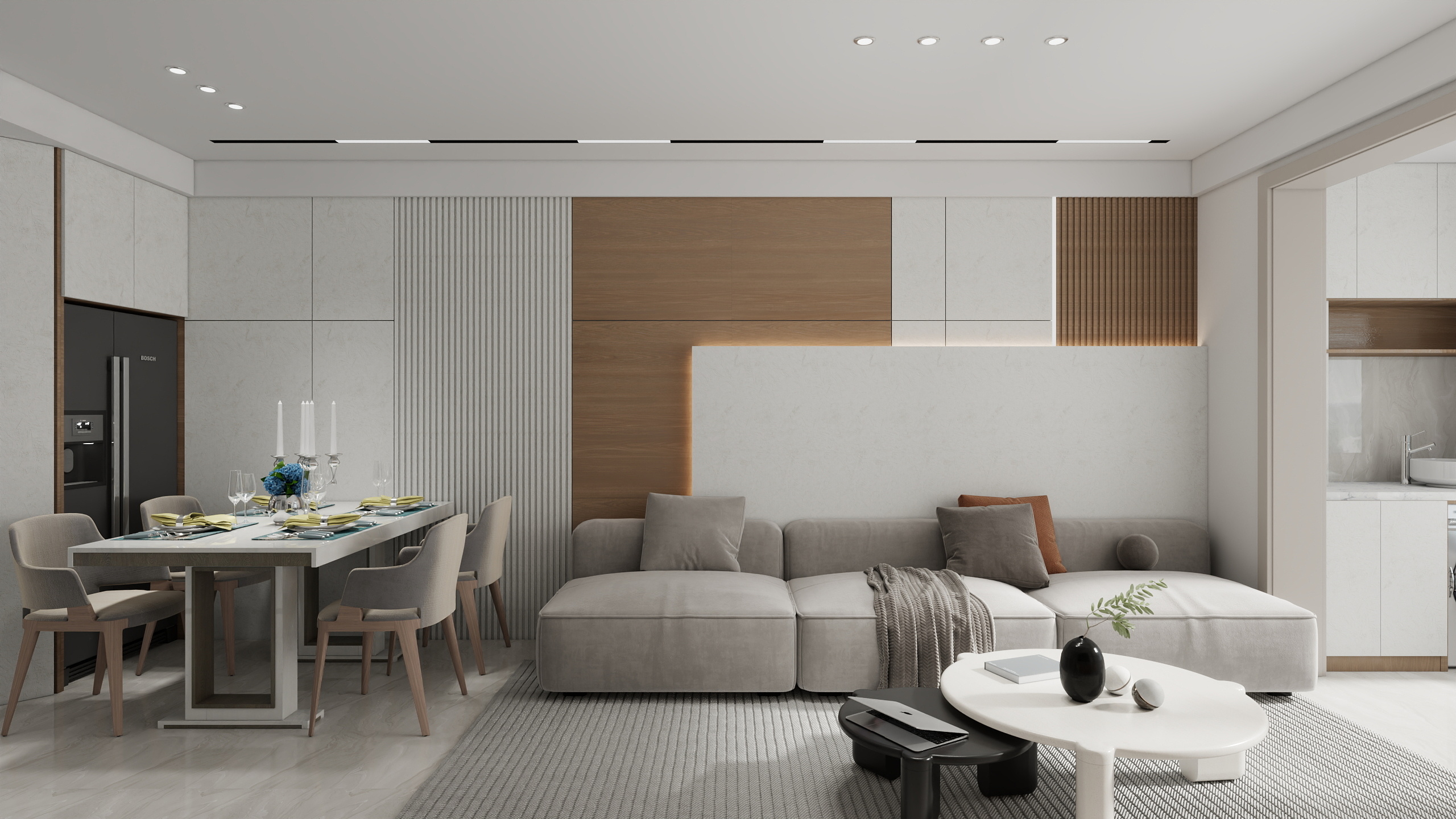 设计师牛志敏-东单元中户-装修设计方案