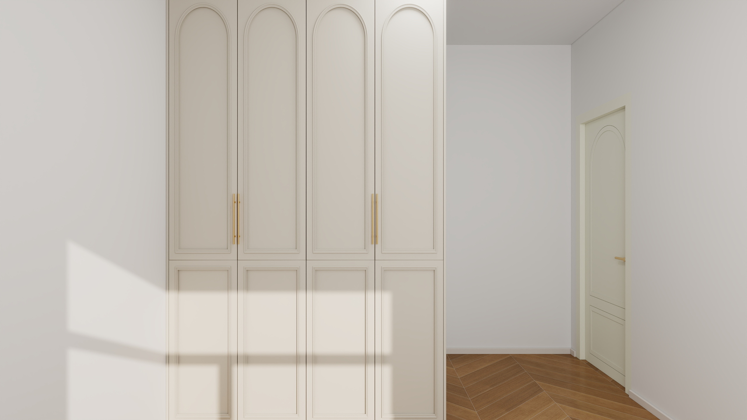 雅宅云筑丨陳俊丨-南宁轨道御澜上城B21-1503-原始平面(1)-装修设计方案