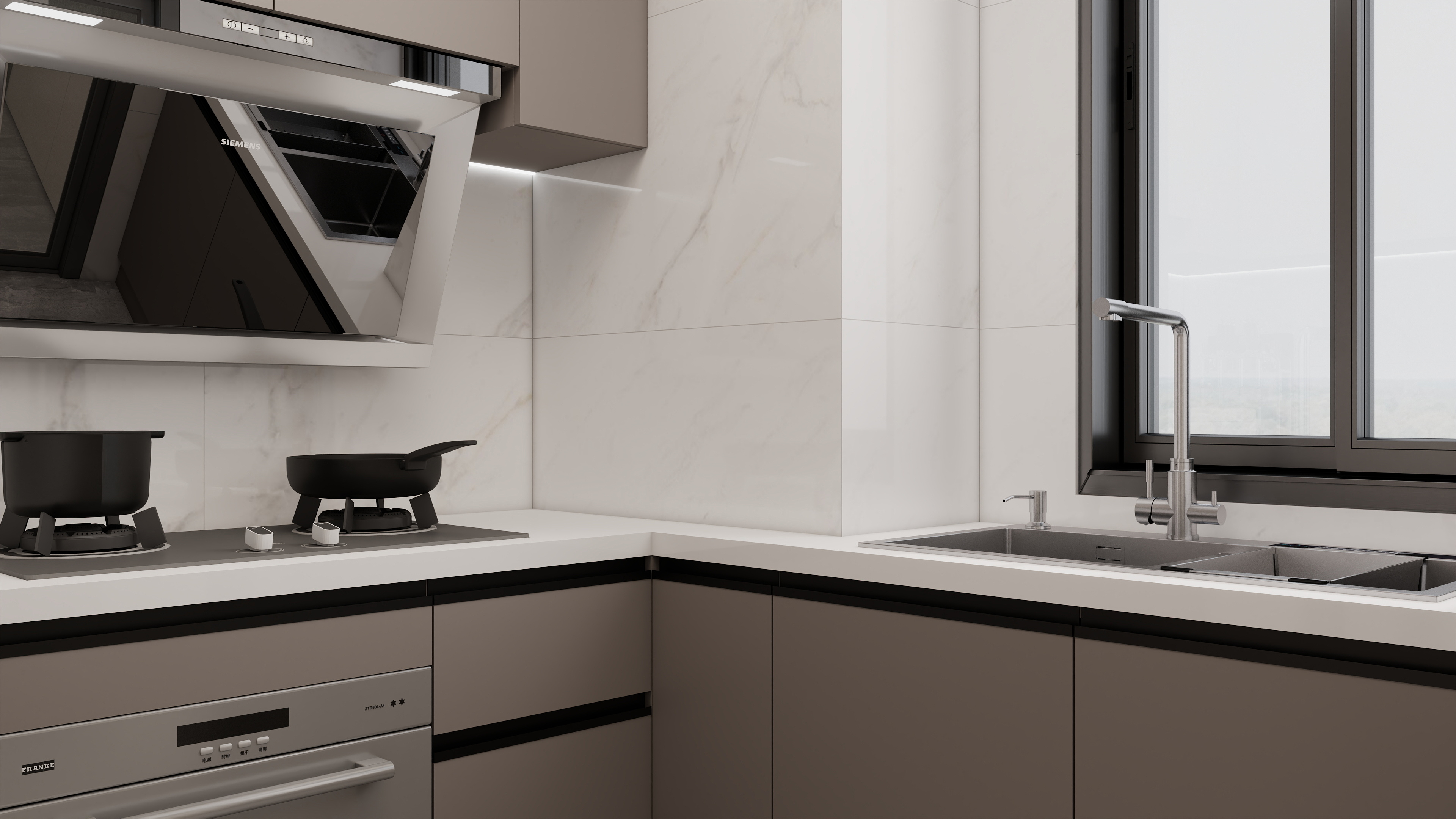 庄育霖-深铁璟城99平轻奢4室装修效果图