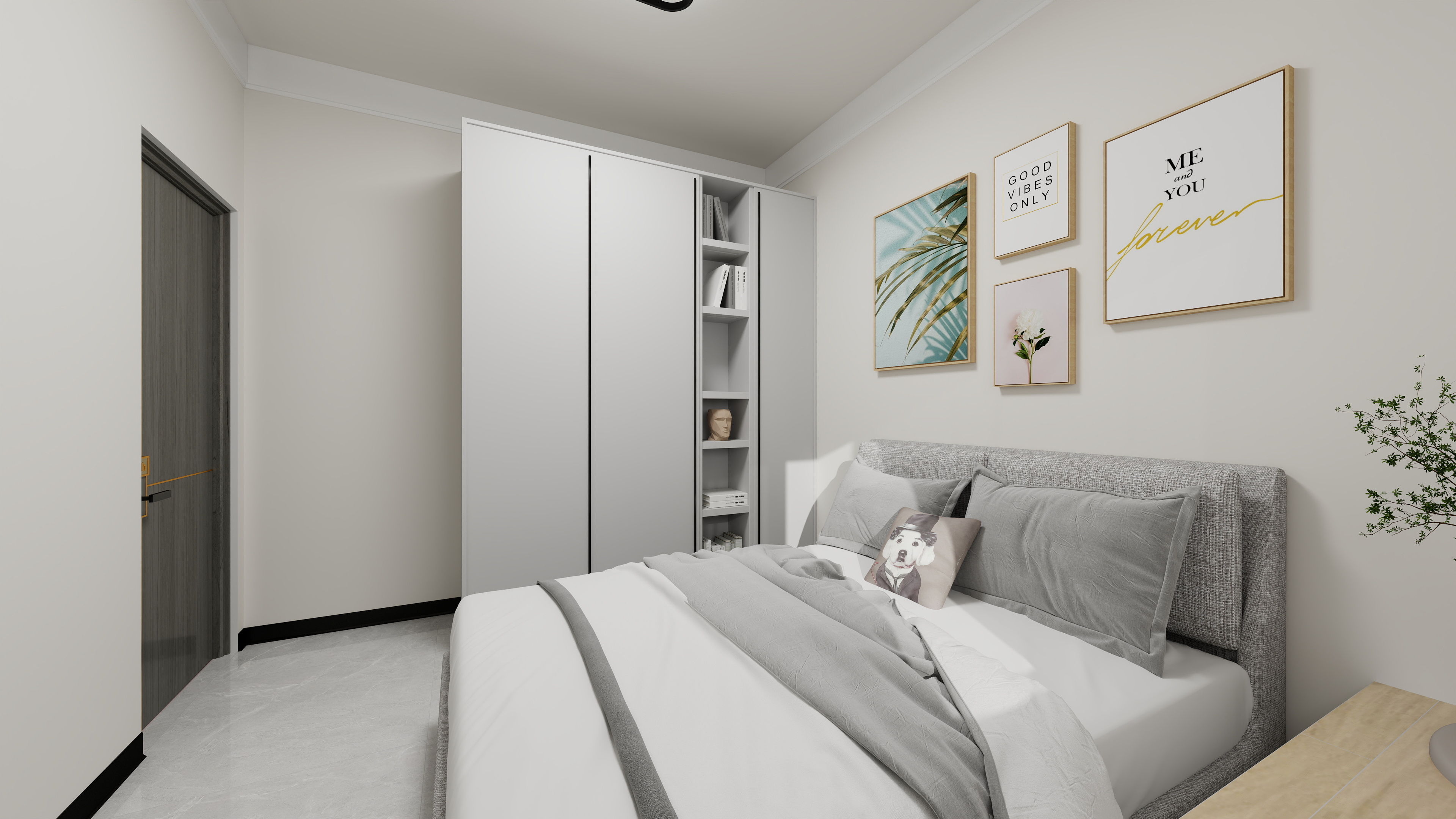 风起云涌uKnx-悦林居1-4-装修设计方案