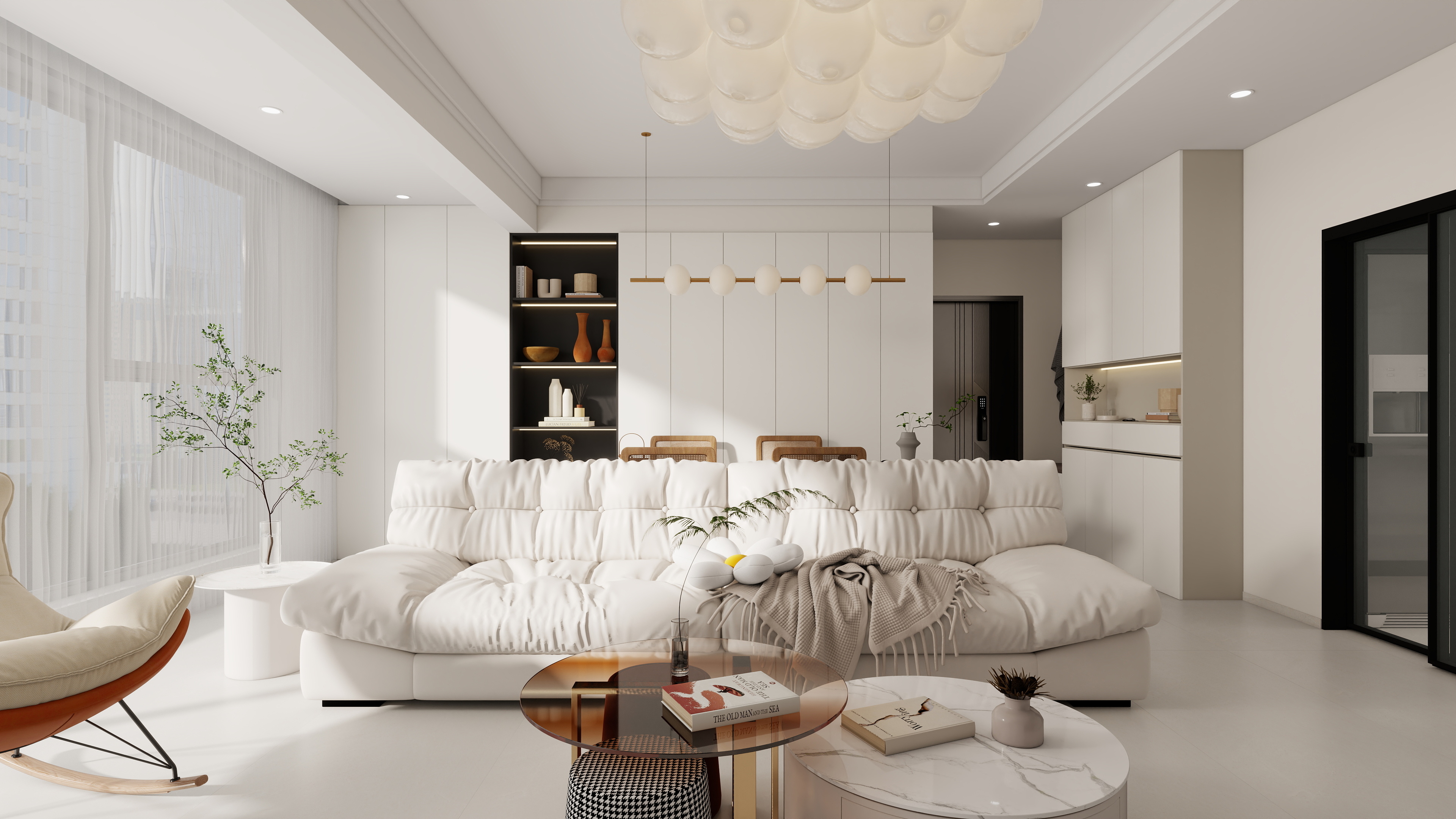 贵阳艺墅空间设计-金茂观山湖-装修设计方案