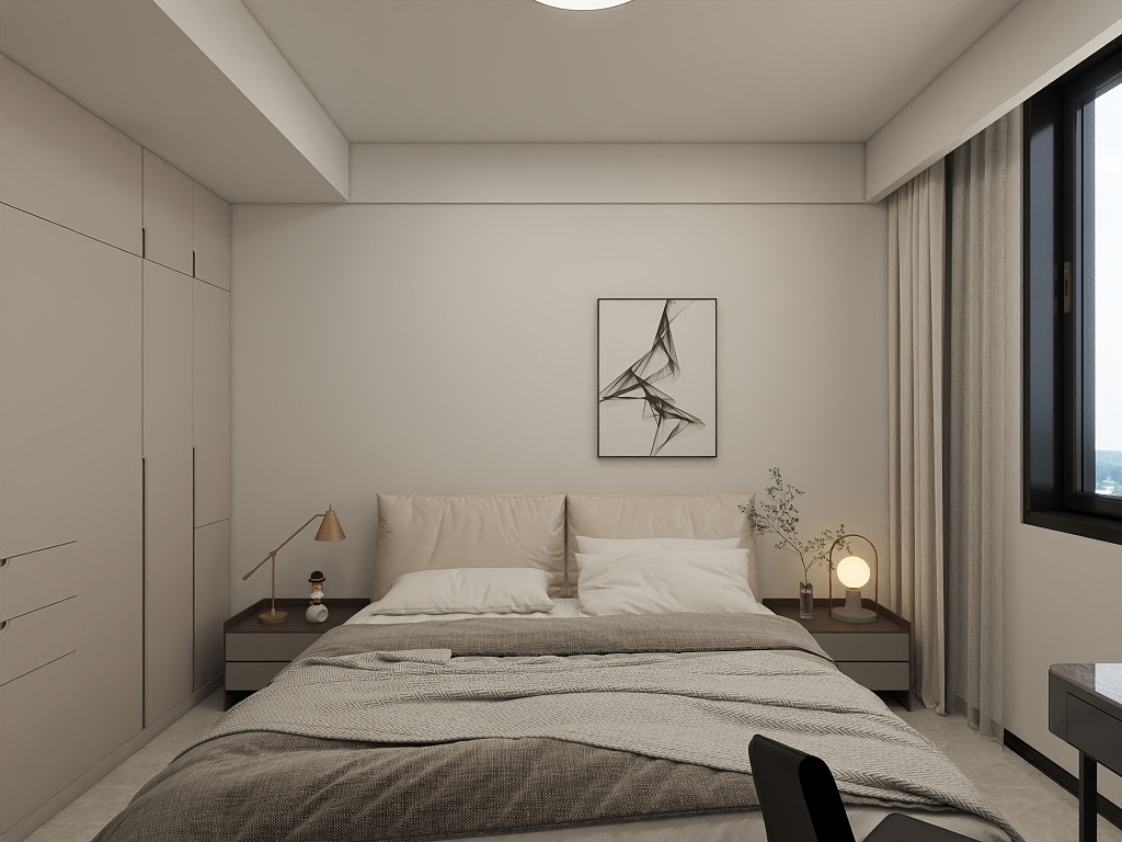 筑远设计-世茂东一号119#260改-装修设计方案