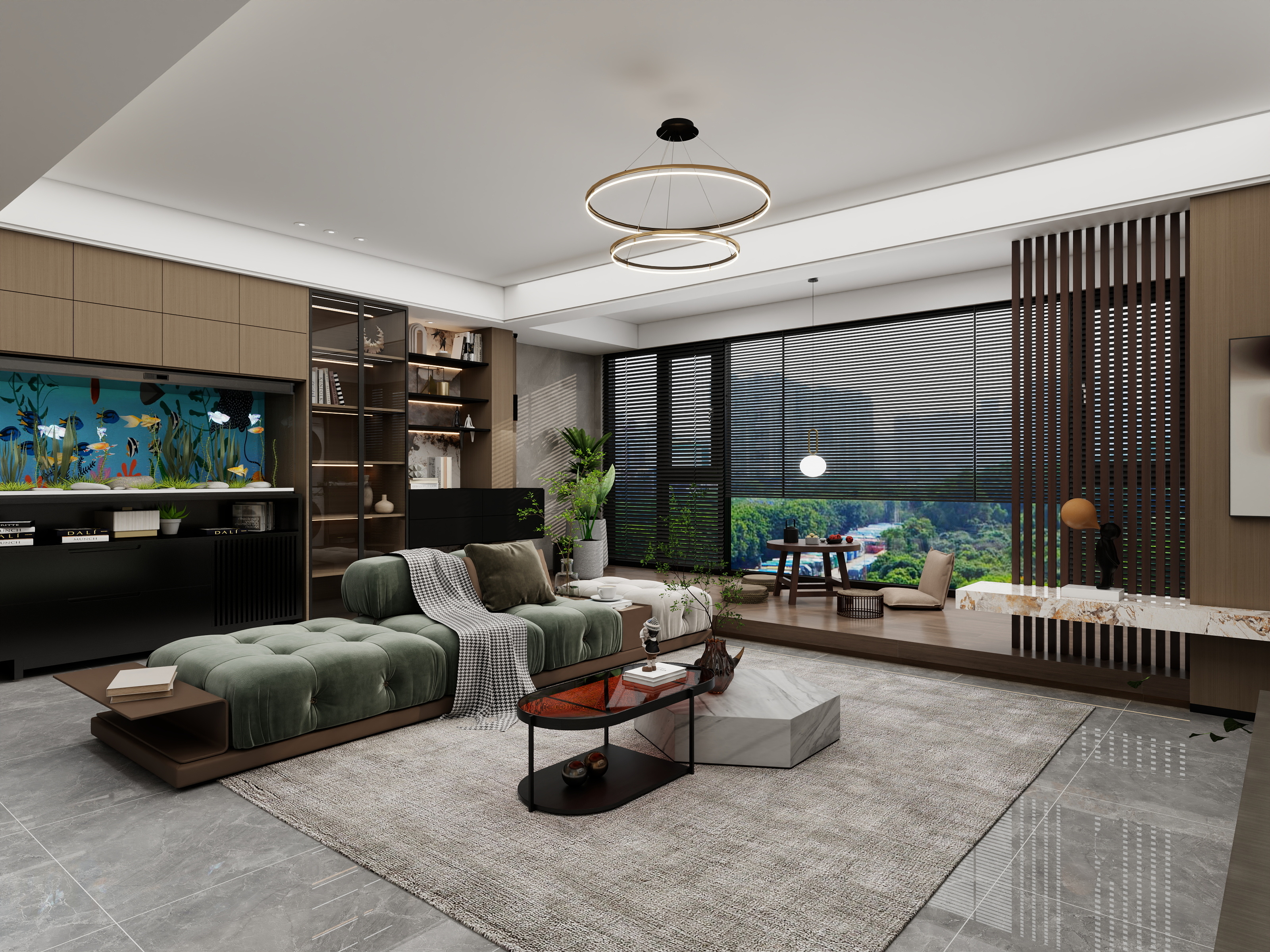 沫沫然TING-145㎡3室-装修设计方案