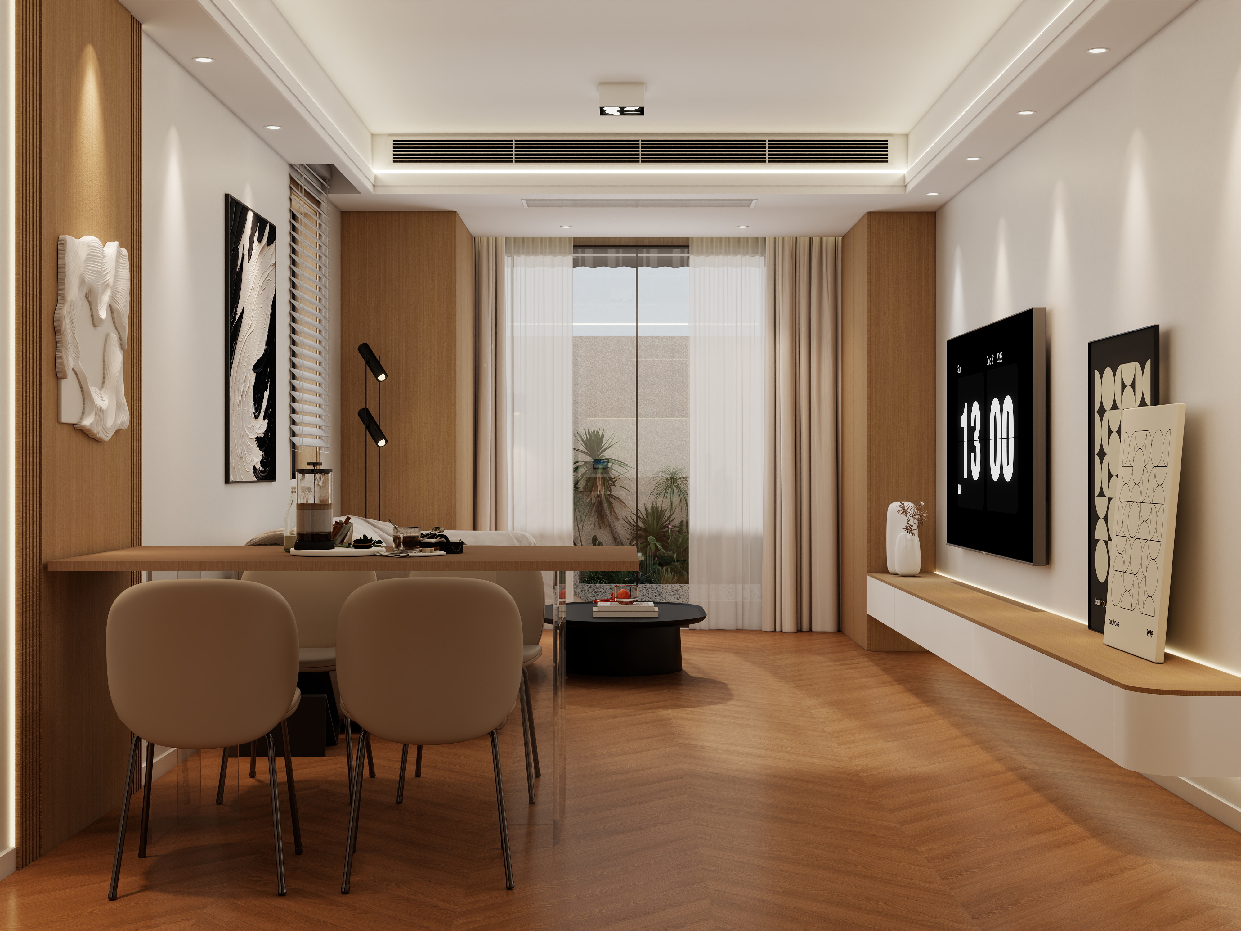 李佳洋-原木风装修效果图