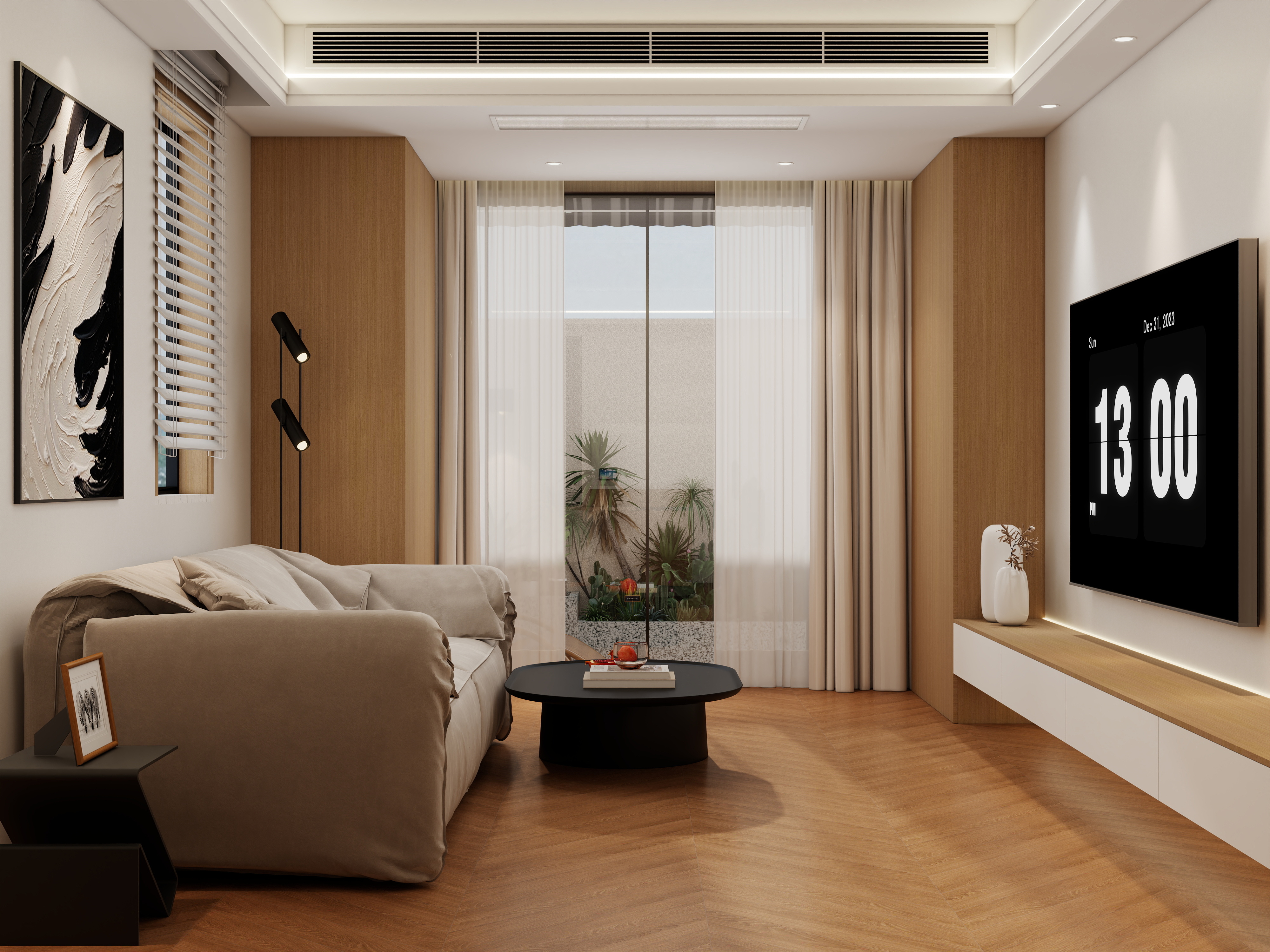 李佳洋-原木风装修效果图