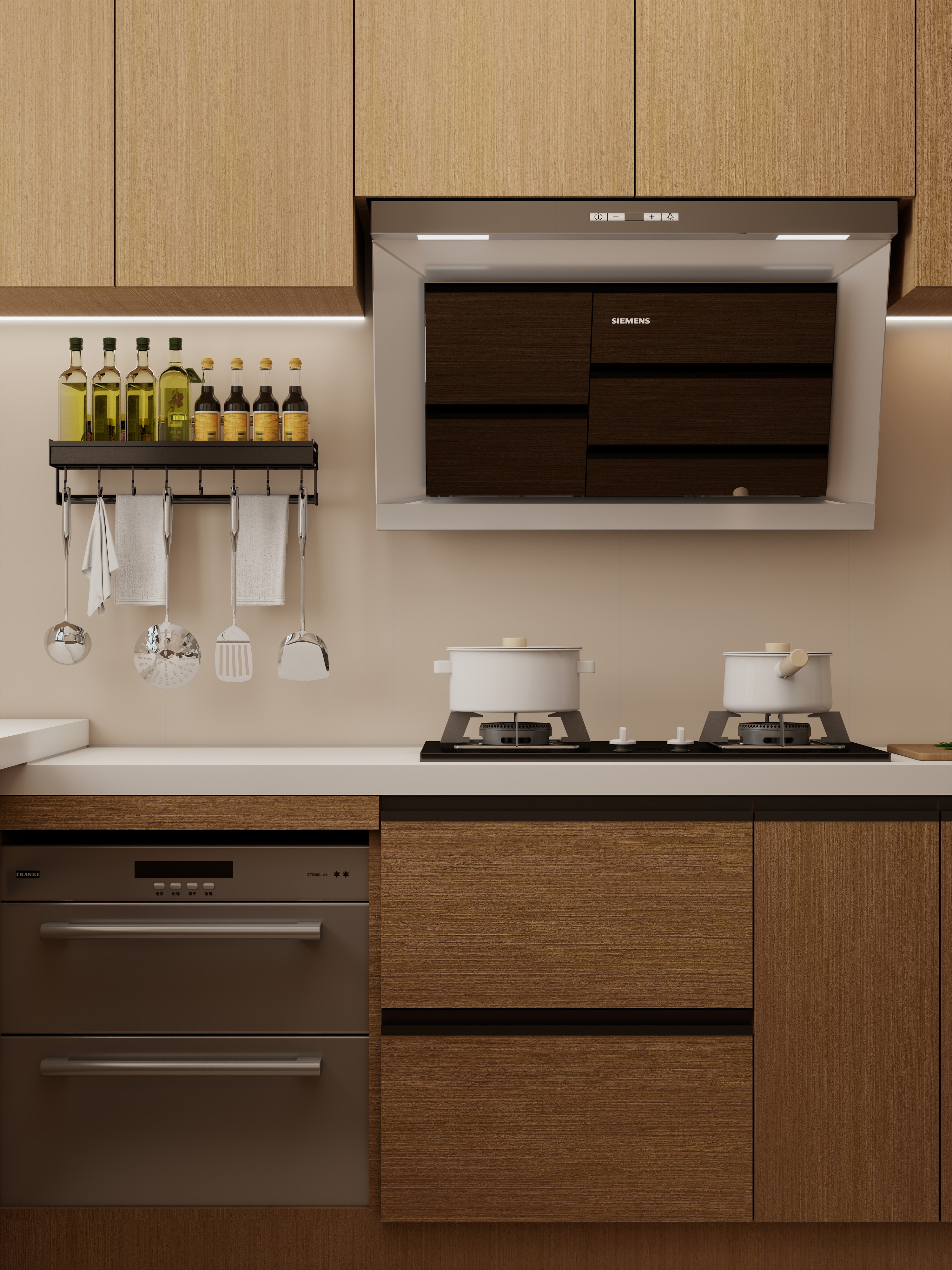 李佳洋-原木风装修效果图