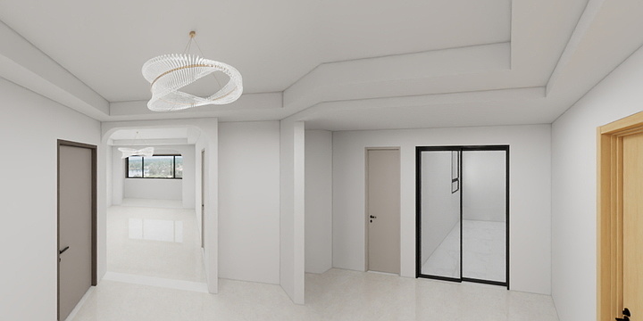 Dialec-锦绣馨苑-装修设计方案