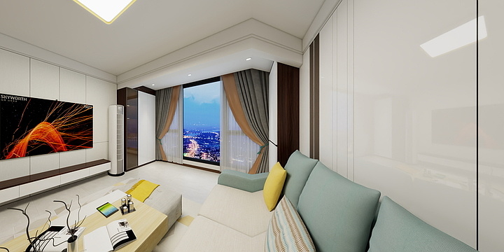 天悦装饰设计馆-颐和兰庭方案3-20-1-装修设计方案