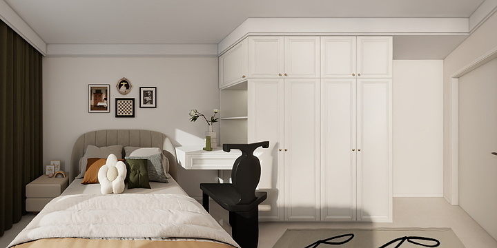 卢平-崂山区+9.6号vip22917法式全景5+KF550-副本-装修设计方案