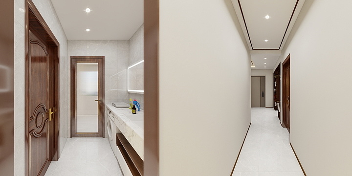 壹贰叁空间设计-新中式效果图-副本-装修设计方案