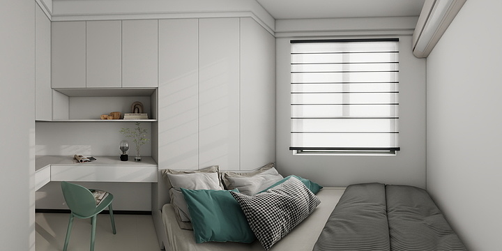 阿尧DESIGN.-wangtong2285-装修设计方案