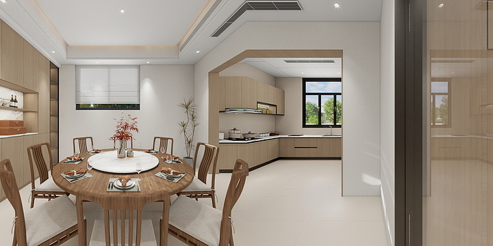 威middot设计-现代简约-装修设计方案