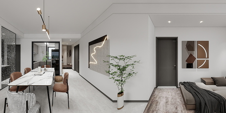 设计联盟部-保利天汇129-装修设计方案