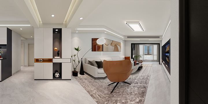 生命如风-天麓海棠苑5-1-1301陈老师KJL-装修设计方案