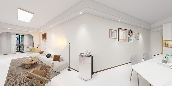 靓家整装设计-书香茗城2栋-1503-装修设计方案