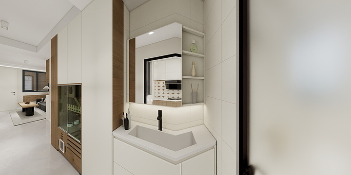 设计师Nancy-七莘路效果-装修设计方案