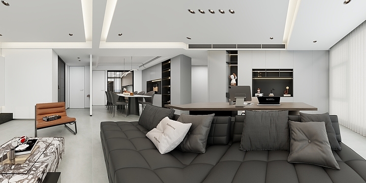 杨xing-旺庄23-701-装修设计方案