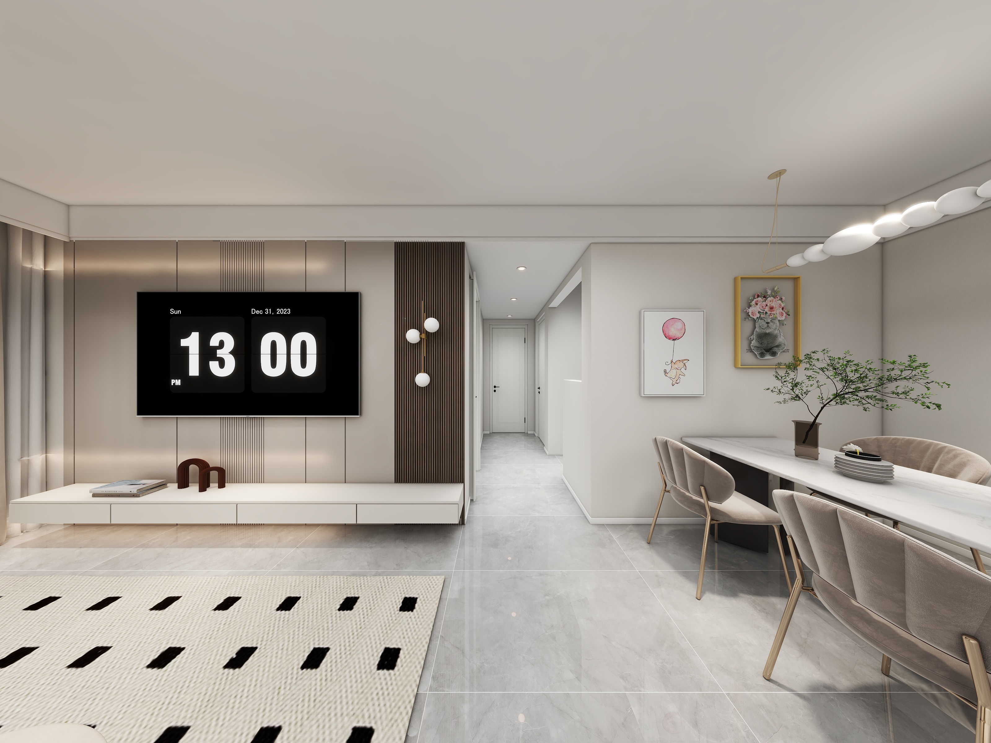 南阳装饰-正弘10-1501-装修设计方案