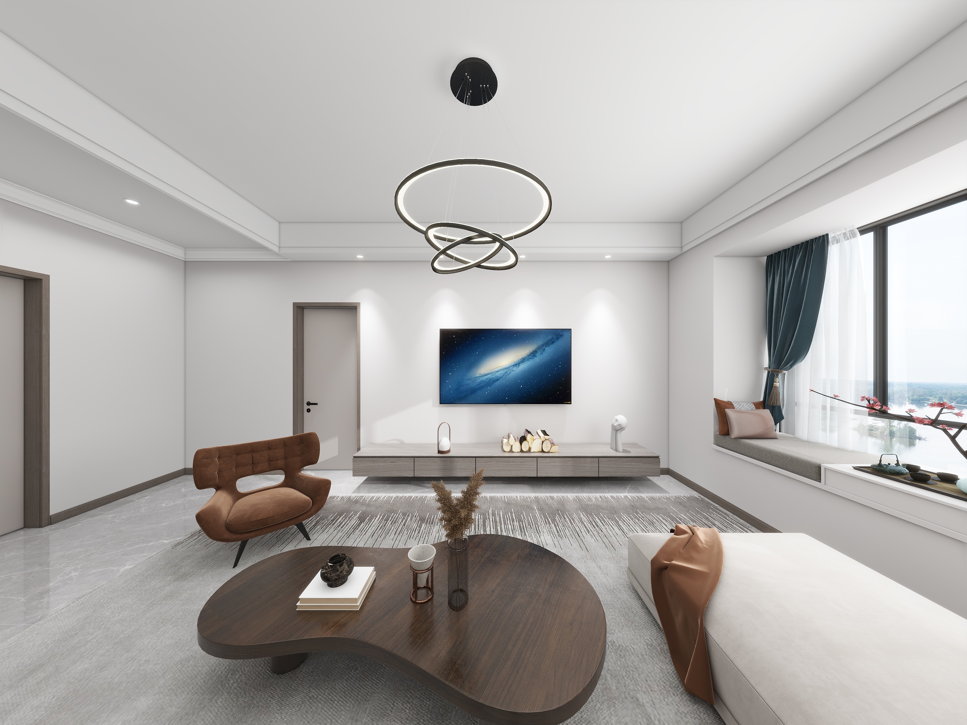 大大头菜-中州府11号楼 8-1104-装修设计方案