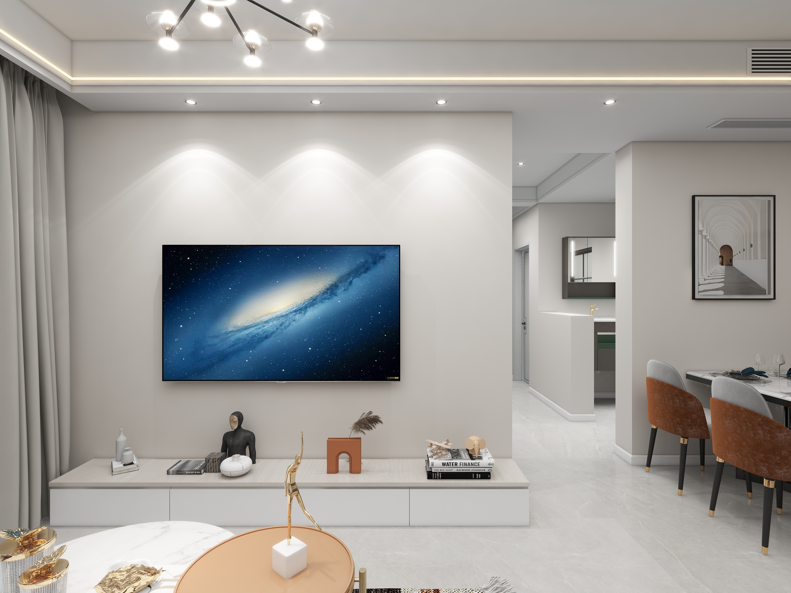 大大头菜-荣誉学府8-903-装修设计方案