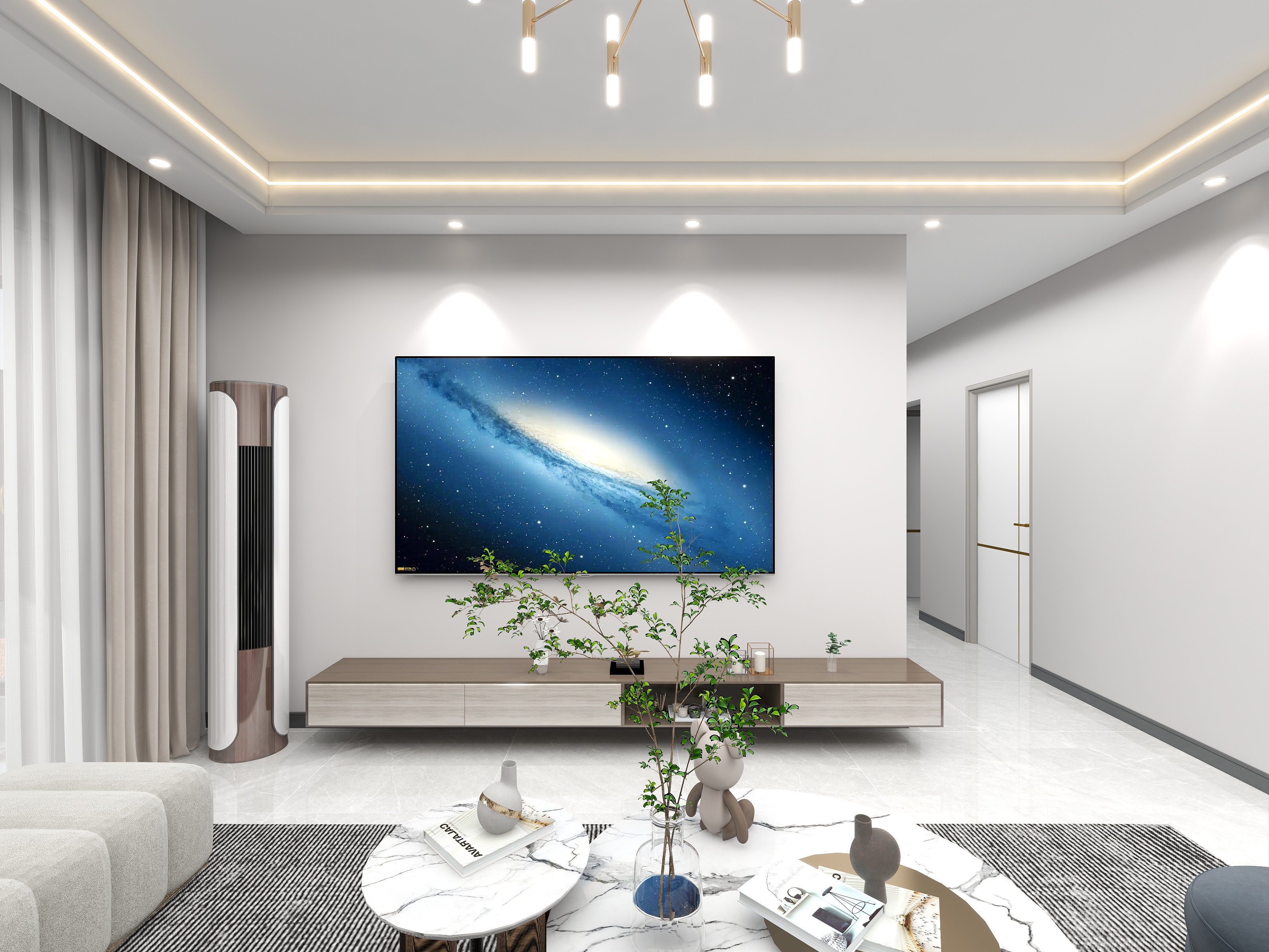 南阳装饰-丹-现代-装修设计方案