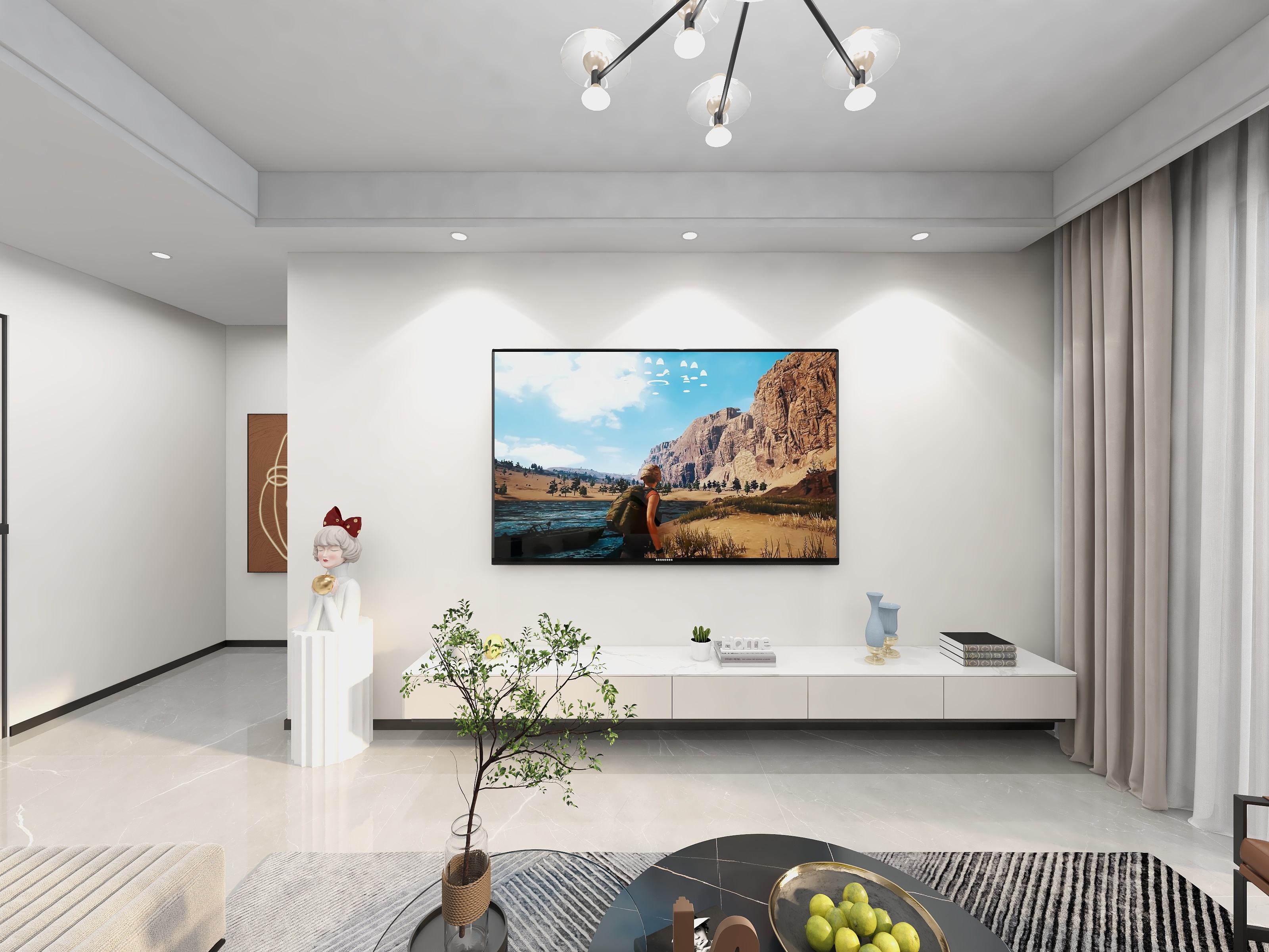 南阳装饰-明山学府108-装修设计方案