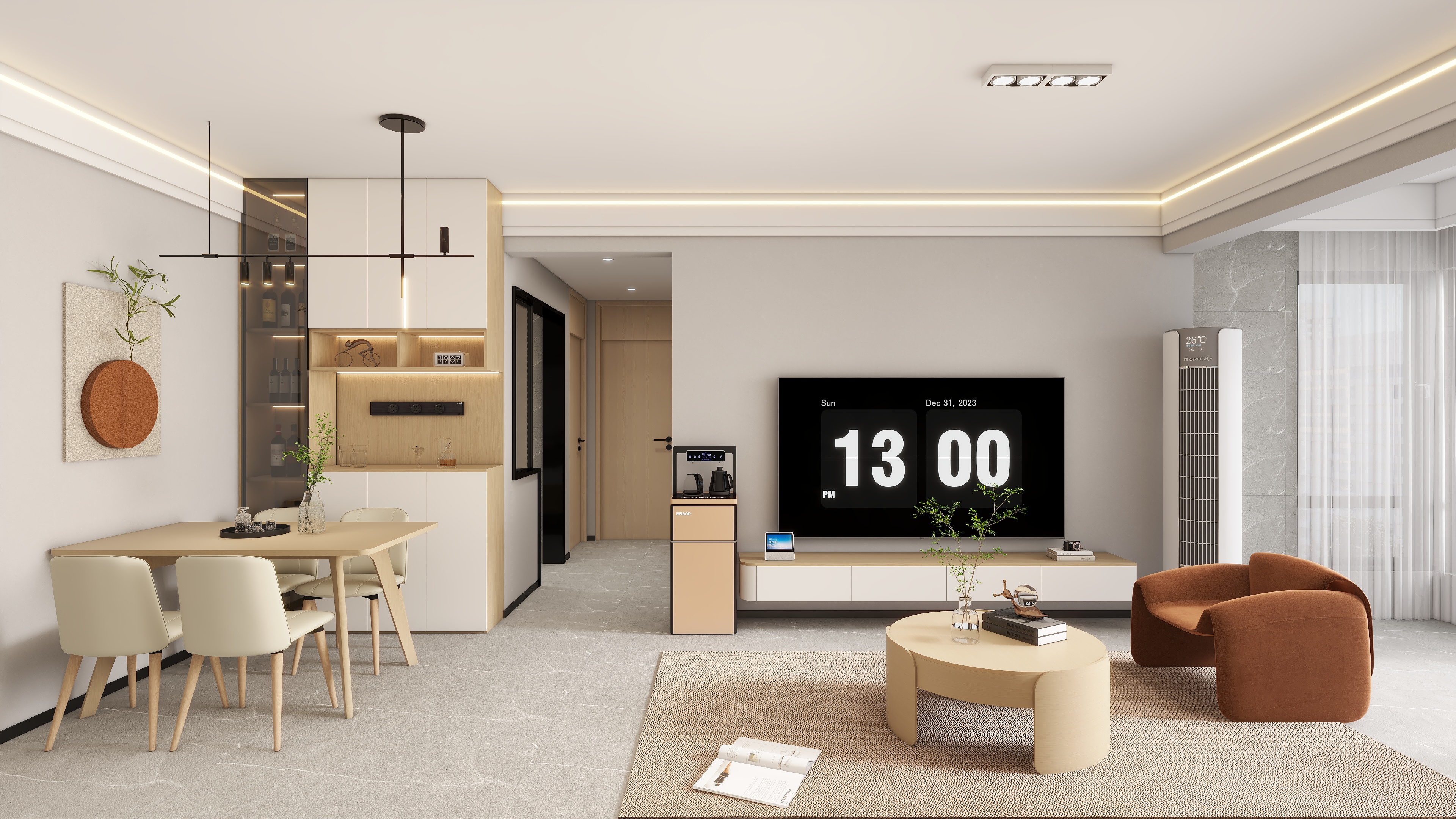 代苗刚-沁园春苑113㎡-装修设计方案