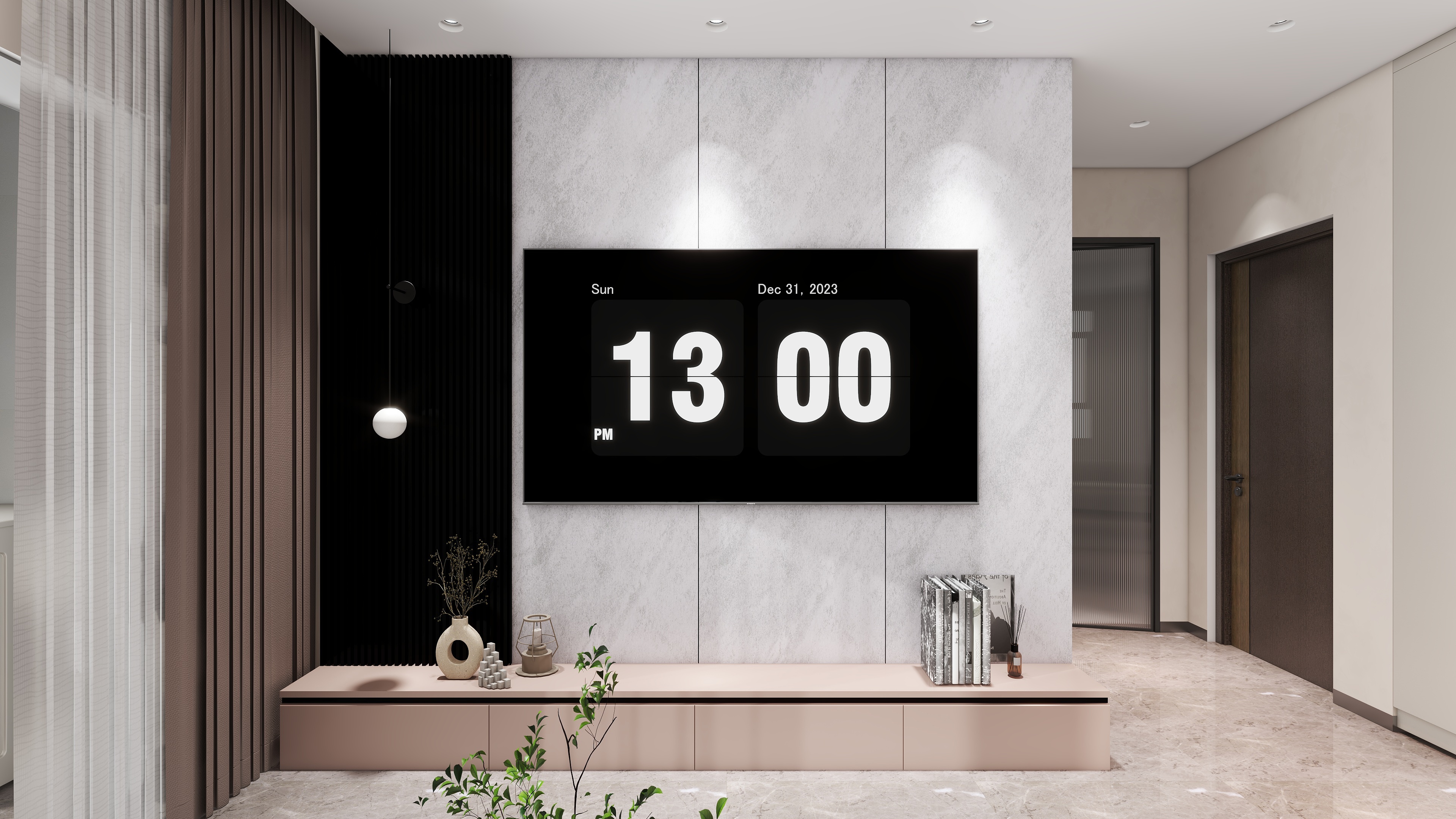 Andreanb-大华铂金瑞府79㎡2室-装修设计方案