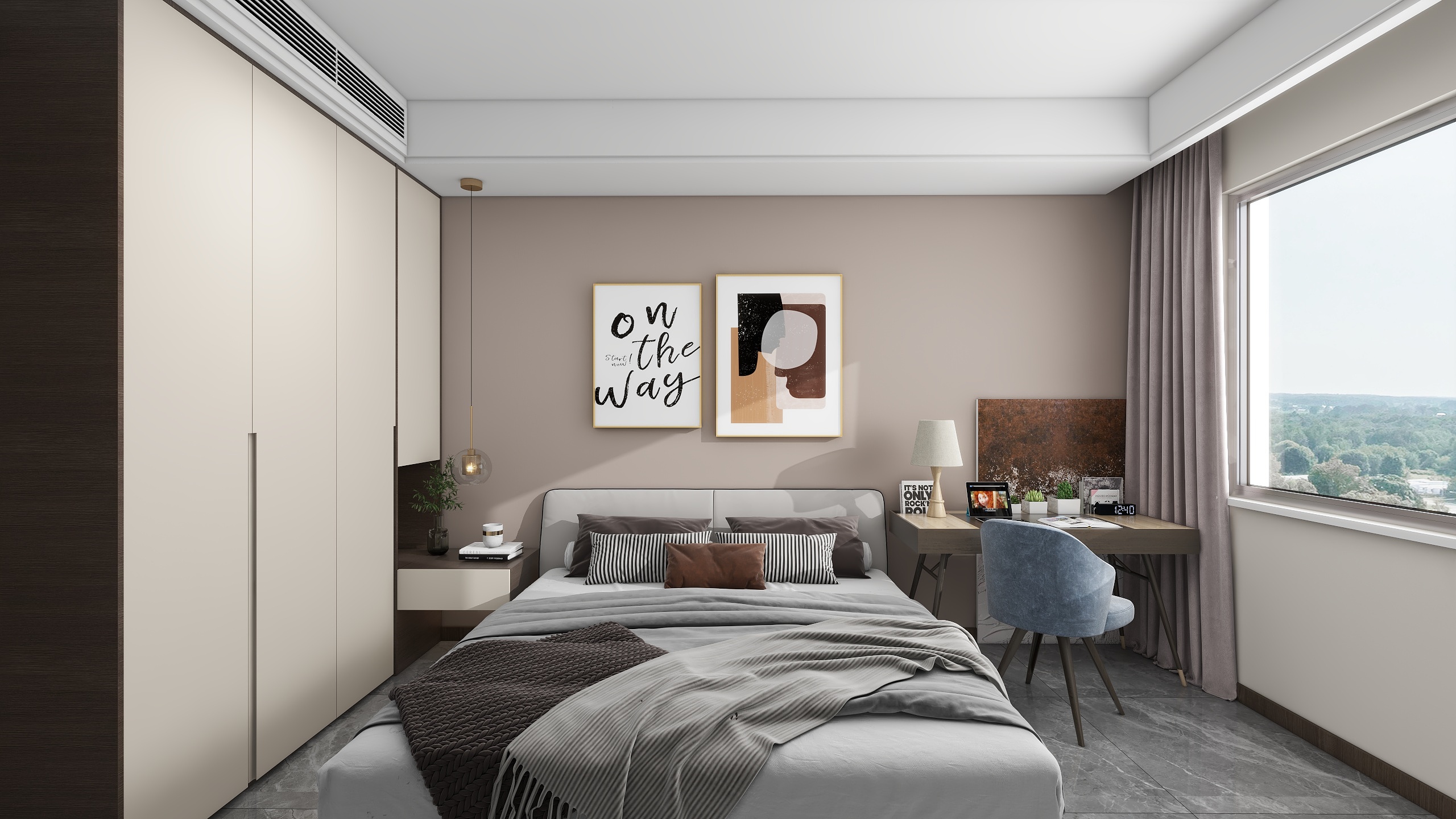 方毅君fIMd-水岸茗苑-装修设计方案