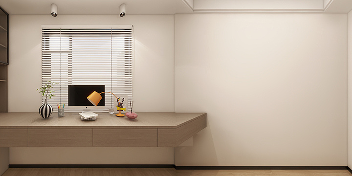 橙子来设计-国赫天著10-1801-装修设计方案