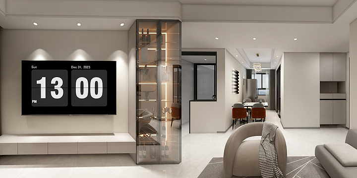 全案丨齐-绿地 溱爱里-装修设计方案