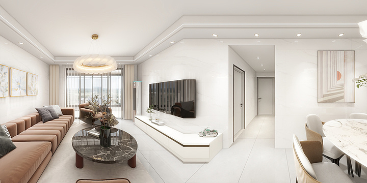 為你設计效果-春晖豪庭5栋2002-装修设计方案