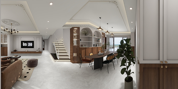 拾拓设计-刘欢-美的，璟悦风华-李-副本3-装修设计方案