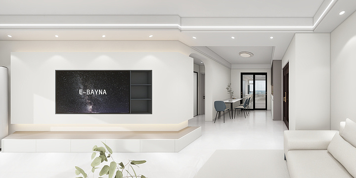 ゛明天的明天-现代简约奶油风设计（楼主家）-装修设计方案