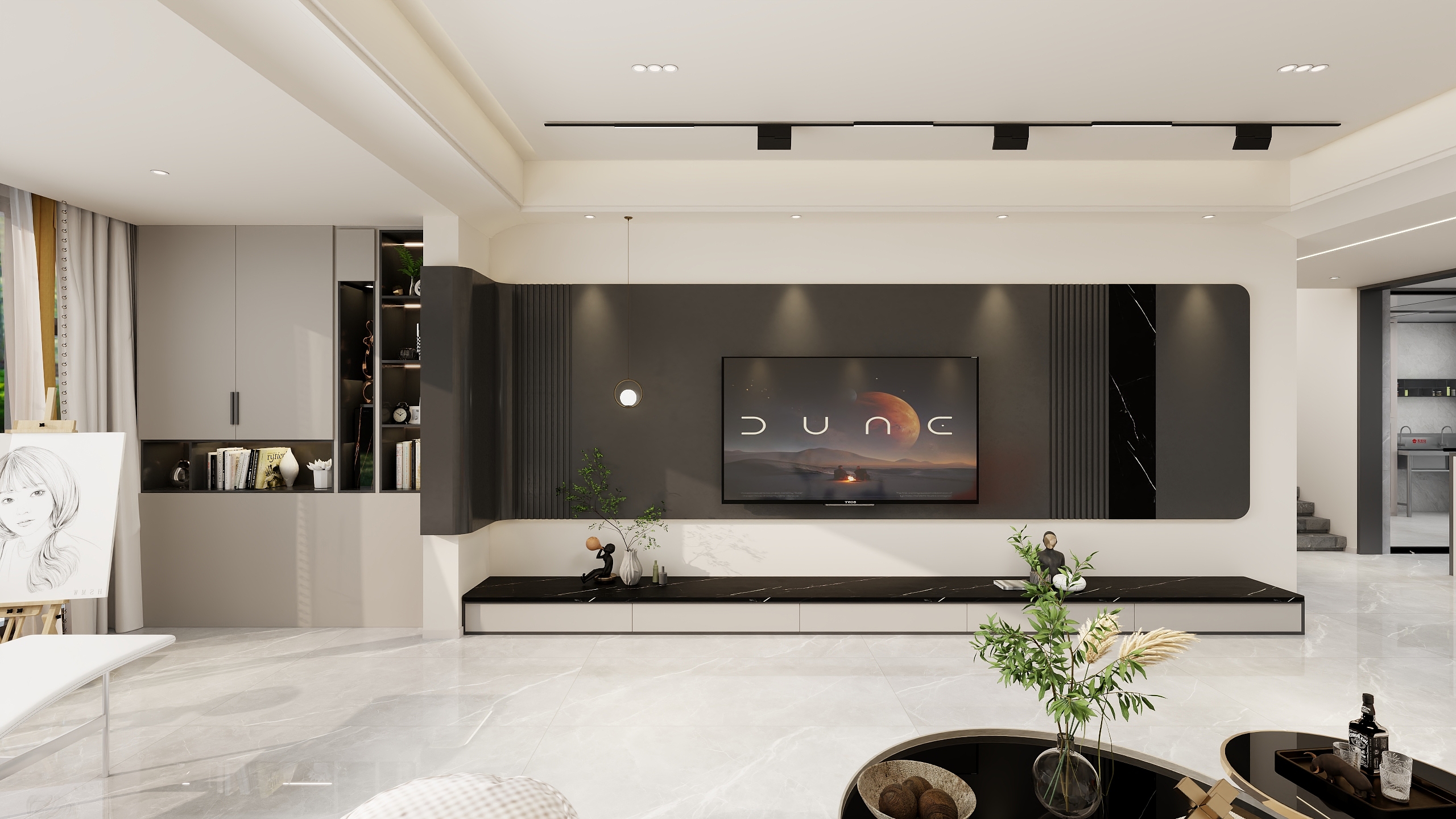 华山李师傅-152㎡2室-装修设计方案