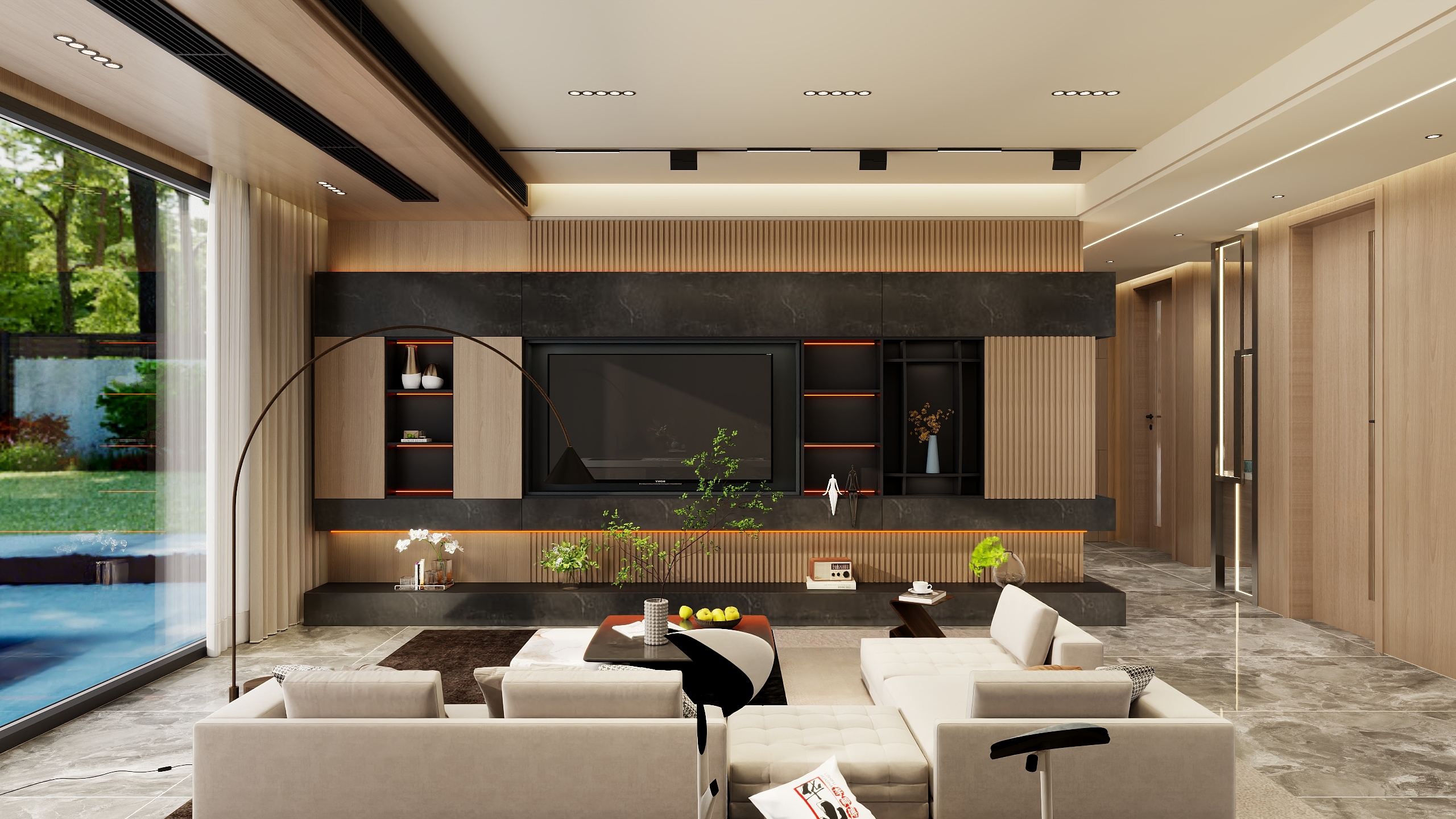 华山李师傅-147㎡4室-装修设计方案