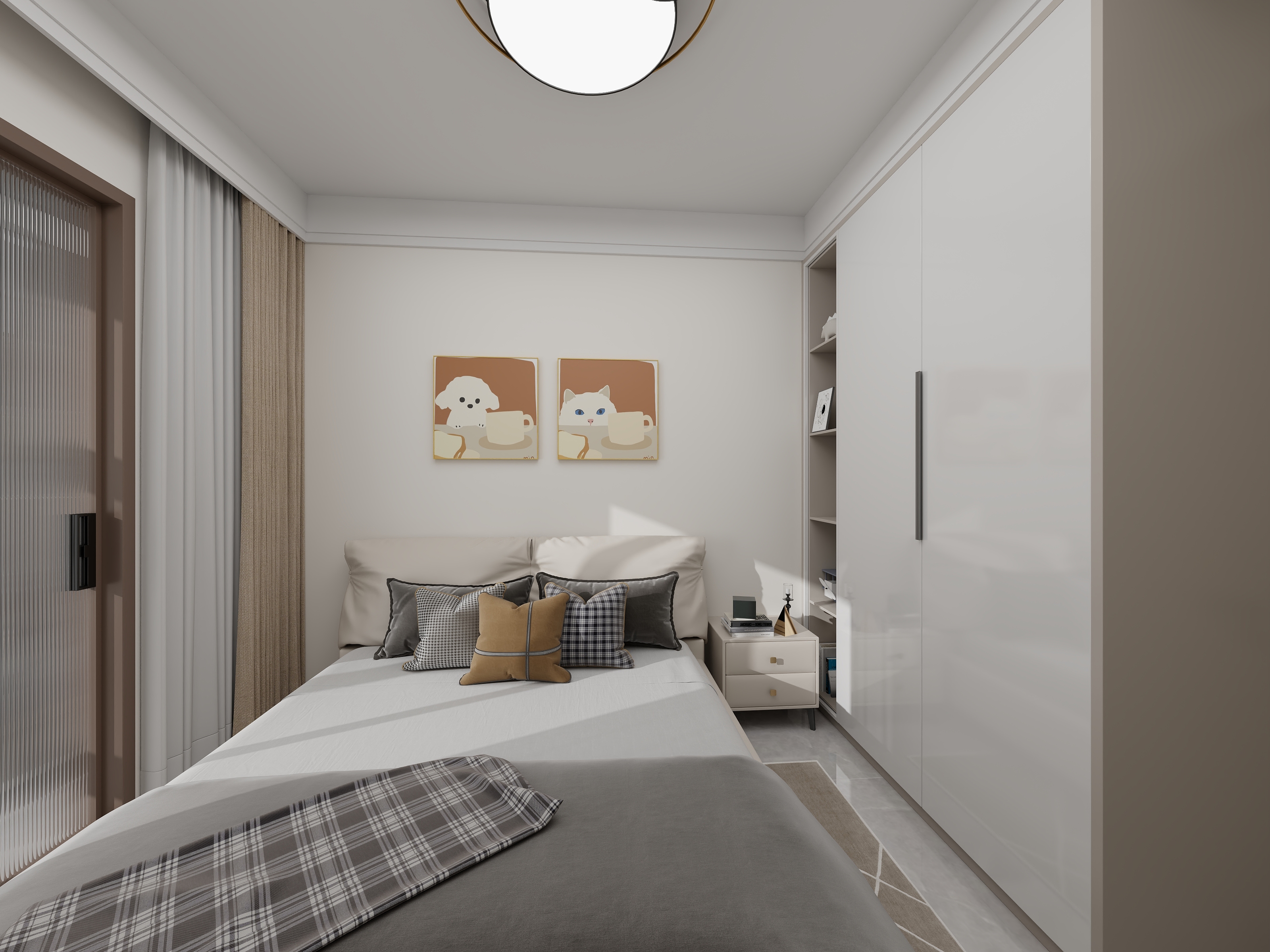 大大头菜-荣誉学府1-1-2201-装修设计方案