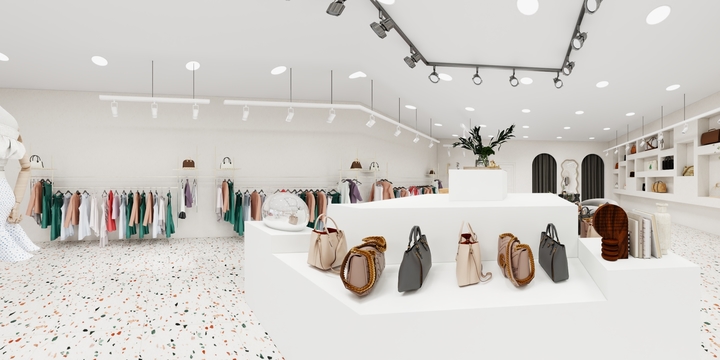 中山市佳祐装饰-服装店-装修设计方案