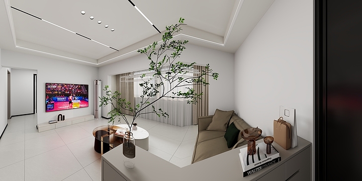 梁济嘉-农场梁姐-装修设计方案