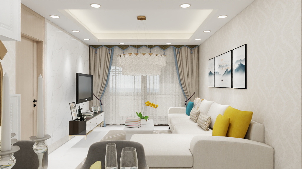 墨玉.宋-中德英伦联邦-装修设计方案