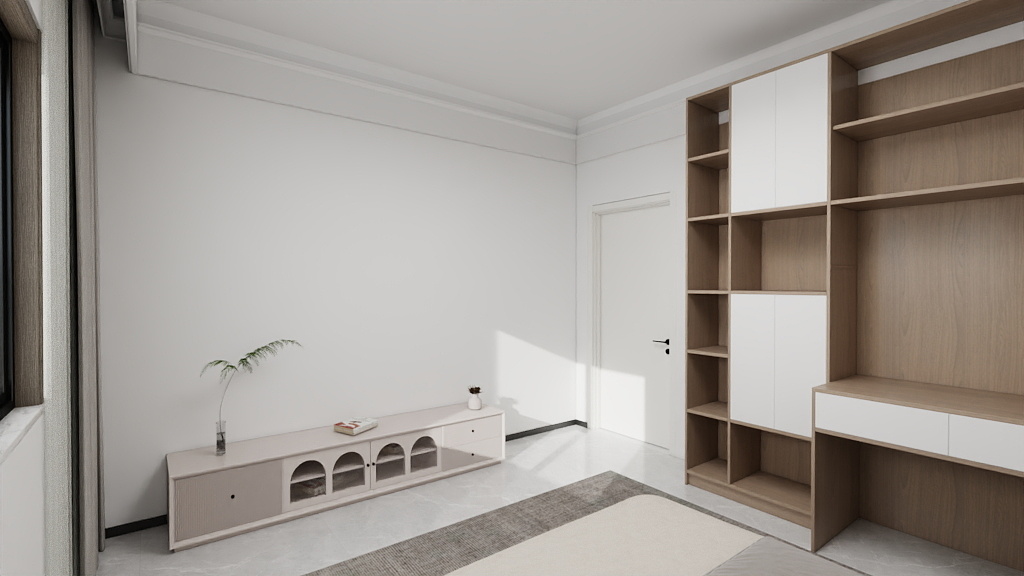 黄坦-锦升装饰-细柳二期A户型-装修设计方案