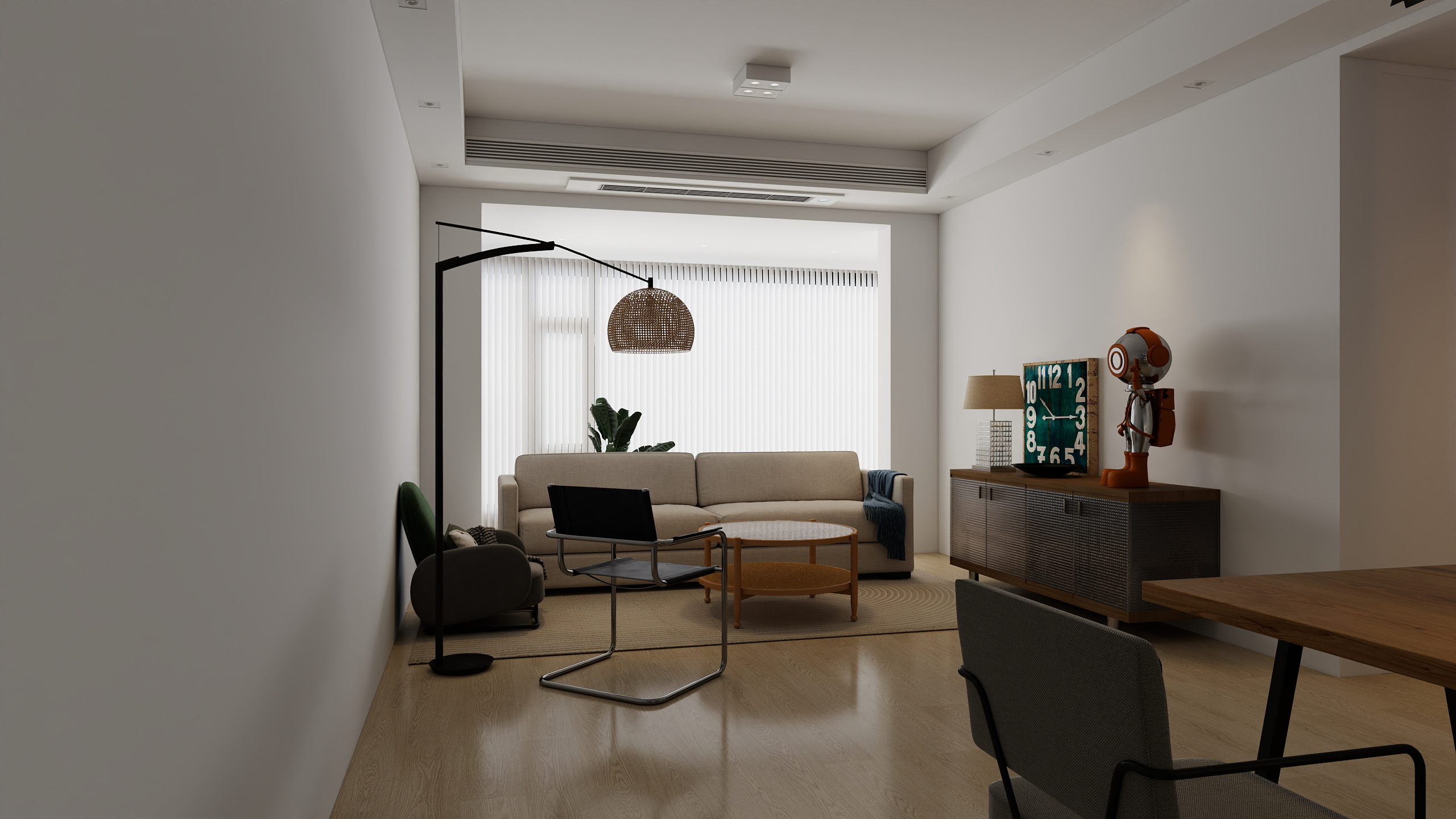 手_握星辰-东方时代印110现代风-装修设计方案