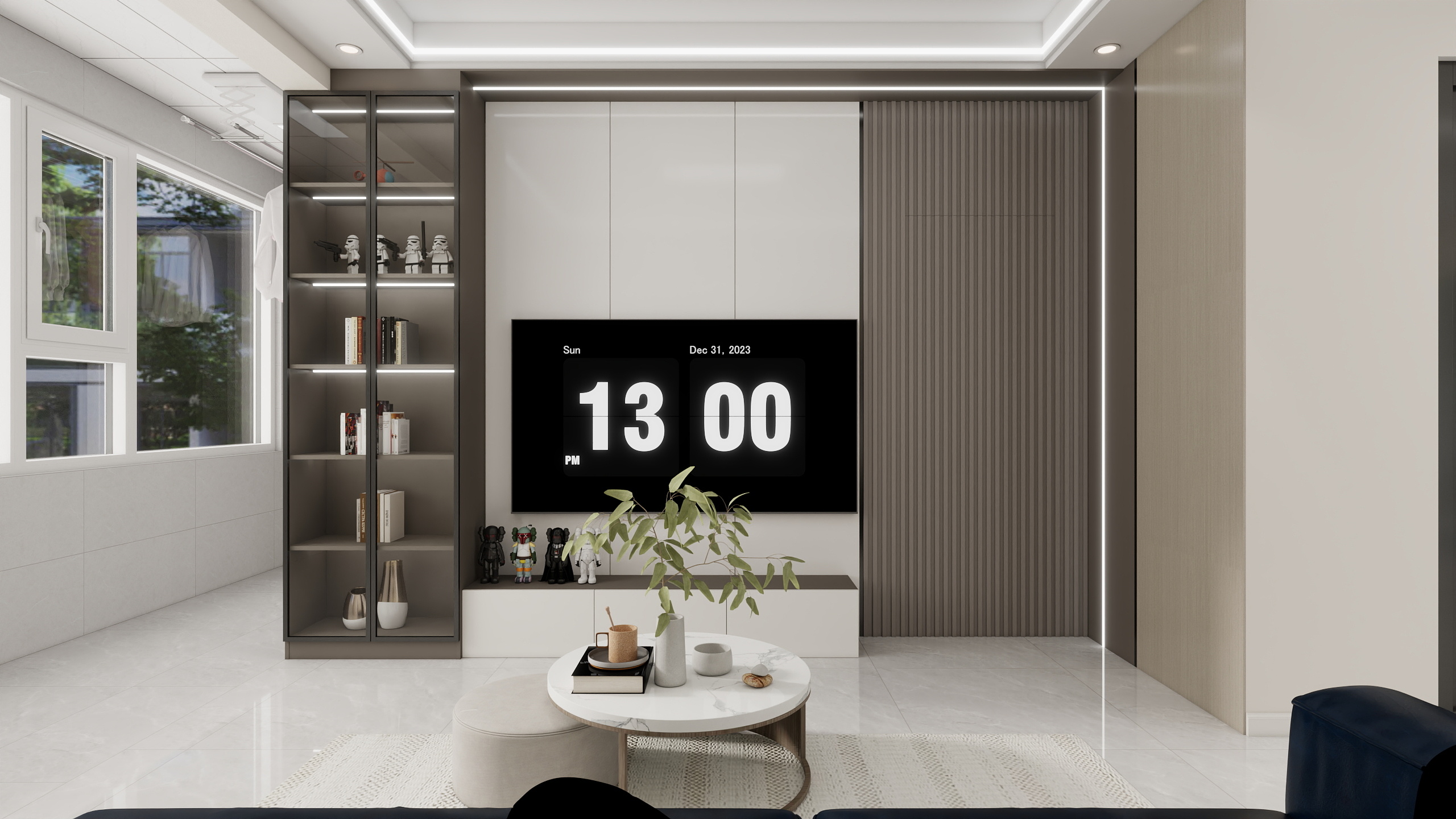 仁豪装饰设计工作室-桃源观邸9-1-702-装修设计方案